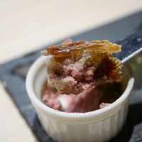 YAKITORI ごくう 新橋璃宮 - 2019/7/12  レバームースのキャラメリゼ