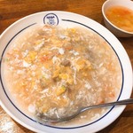 中華風食堂 HANA - カニあんかけチャーハン(1,100円)