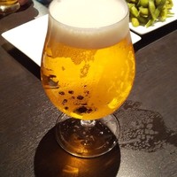 博多もつ鍋 やま中 赤坂店 - 生ビール