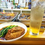 博多のおでん - ハイボール&つくね&春菊