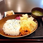 かふぇとすぺーす くぷくぷ - 日替わりランチ