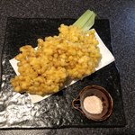 圭蔵 - とうもろこしのかき揚げ