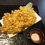 圭蔵 - とうもろこしのかき揚げ