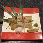 圭蔵 - 中海の天然鰻白焼
