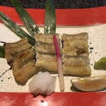 圭蔵 - 中海の天然鰻白焼