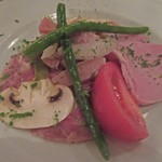 ブション - シャルキュトリ盛り合わせ