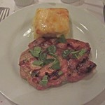 ブション - 豚ロースのグリエ