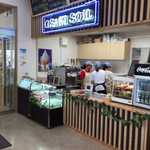 オーサキ ソイル - コミュニティカフェ「OSAKI SOIL」