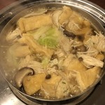 料亭 時葉山 - 醤油のちゃんこ、メインは鳥つくね