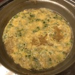 料亭 時葉山 - 雑炊、醤油ちゃんこがベース