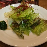 お肉屋 けいすけ 三男坊 - チョレギサラダ