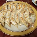 太鼓番 - 餃子270円×2