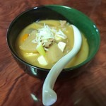 太鼓番 - もつ煮 450円