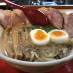 Uchino Ramen Gaton - 我丼スペシャル(¥1,000)