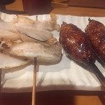 焼鳥 酉たけ - やげん軟骨は塩　つくねはタレで