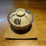 明道町中国菜 一星 - すっぽんスープ：鶏ガラ、調味料なし、すっぽんの卵入り