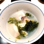 鮨 海界 - 蛤と海苔