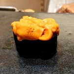 鮨 海界 - 馬糞雲丹