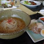 杜の都ゴルフ倶楽部 クラブハウスレストラン - 韓国風冷麺