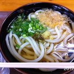 讃岐うどん 上原屋本店 - 2012.1.12(木)16時30分 本日二度めの訪問  釜揚げは終了しかけ大320円 でも美味しいです。