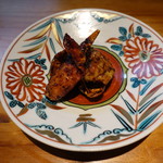 明道町中国菜 一星 - オマール：尻尾と爪、黒胡椒醤油炒め、中国醤油