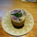 明道町中国菜 一星 - 北海道イワシ春巻き：和との融合ですね♪