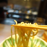 明道町中国菜 一星 - しゃぶしゃぶの残したスープで〆の坦々麺
