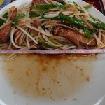 青龍 - レバニラのお皿の直径27cm