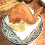 Izakaya Fuji - 大手羽の唐揚げ