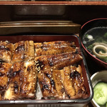 上村うなぎ屋 - うな重(中)