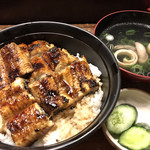 上村うなぎ屋 - うな丼(中)