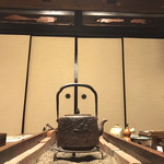 上村うなぎ屋 - 個室