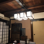 上村うなぎ屋 - 個室