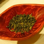 蓬左茶寮 - 四季春の茶葉