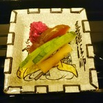 蓬左茶寮 - 香の物