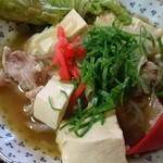 そめ忠 - 肉豆腐！