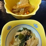 そめ忠 - 上きんぴら下和え物