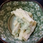 そめ忠 - マカロニサラダ