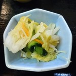 そめ忠 - 白菜の浅漬け☆