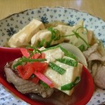 そめ忠 - 肉豆腐(///ω///)♪