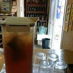 そめ忠 - 前回と同じ席