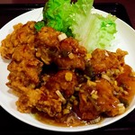 Karaage No Sutaminatei - からあげのネギソース