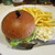 Hedge8 - チーズバーガーセット（1,149円）