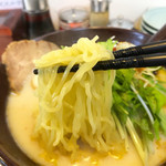 網走ラーメン　西多賀 - 