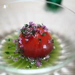 あさば - アメーラトマト含め煮