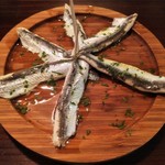 シリミリ - Boquerones en vinagre　スペイン産イワシの酢漬け　