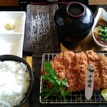 東京とんかつあげは - トリュフ塩