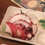 立飲みカドクラ - たこ (350円)