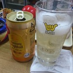 伊勢屋酒店 - ハイボール2号。