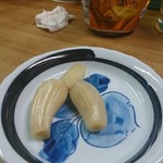 伊勢屋酒店 - ラッキョウ(サービス)